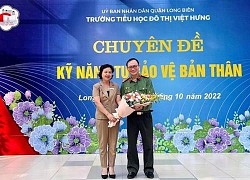 Ngoại khóa giáo dục kỹ năng tự bảo vệ bản thân cho học sinh