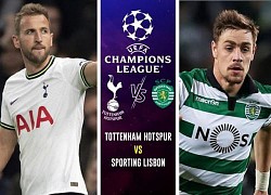 Nhận định, soi kèo Tottenham vs Sporting Lisbon, bảng D Champions League