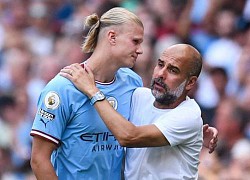 Pep Guardiola báo tin xấu về Haaland sau trận hòa của Man City