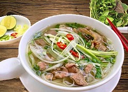 Phở lọt top những món ngon nổi tiếng nhất thế giới