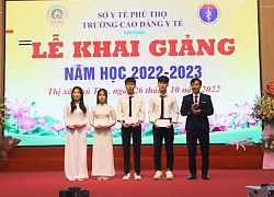 Phú Thọ: Trường cao đẳng Y tế Khai giảng năm học 2022-2023