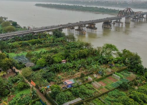 Quy hoạch đô thị ven sông Hồng trở thành điểm sáng phía Đông