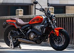 Ra mắt mô tô phong cách Harley-Davidson nhưng giá lại rất dễ chịu