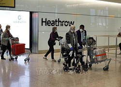 Sân bay Heathrow lớn nhất của Anh lỗ gần 450 triệu bảng