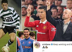 Sporting úp mở điều kiện 'giải cứu' Ronaldo khỏi MU