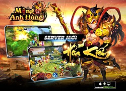 Tặng 505 giftcode game Mộng Anh Hùng 3D