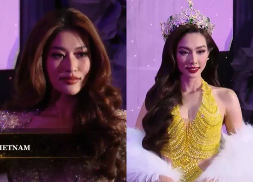 Thảm đỏ chung kết Miss Grand: Thiên Ân đỉnh hơn Thùy Tiên