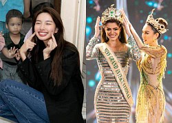 Thùy Tiên có hành động gây chú ý sau khi &#8216;trả&#8217; vương miện MGI, phát ngôn bất ngờ về Miss Brazil