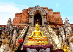 Top 4 ngôi chùa đẹp nhất ở Chiang Mai, Thái Lan