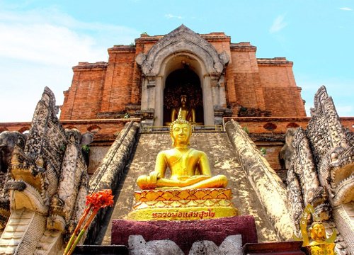 Top 4 ngôi chùa đẹp nhất ở Chiang Mai, Thái Lan