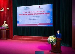 Trường ĐHSPHN2 bế mạc khảo sát đánh giá ngoài 3 chương trình đào tạo đại học