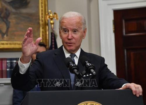 Tỷ lệ ủng hộ Tổng thống Mỹ J.Biden giảm trước bầu cử Quốc hội giữa nhiệm kỳ