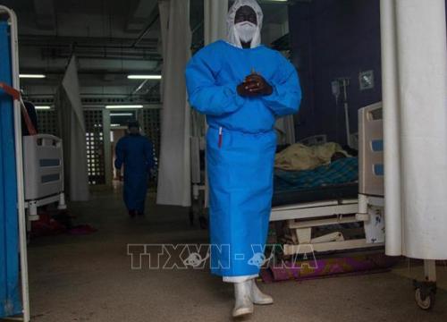 Uganda ghi nhận thêm nhiều ca nhiễm virus Ebola