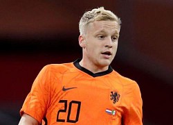 Van de Beek hết cơ hội dự World Cup 2022