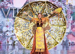 Việt Nam lọt Top 4 trang phục dân tộc đẹp nhất Miss Grand International 2022