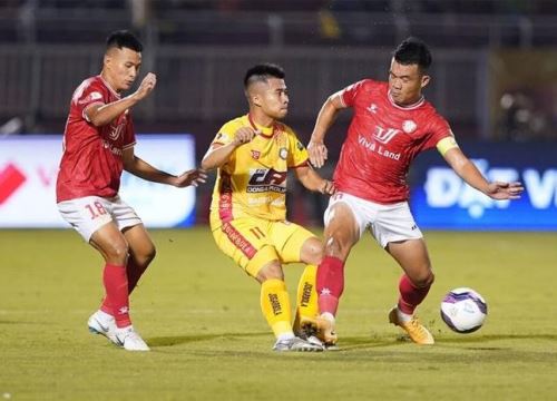 VPF thuê thêm trọng tài ngoại ở vòng 22 V-League