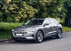 Xe điện Audi e-tron SUV quattro bất ngờ trình làng, giá từ 2,97 tỷ đồng