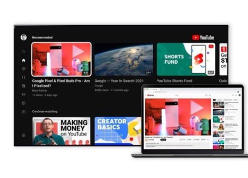 YouTube chính thức ra mắt giao diện mới với chế độ Dark Mode tối hơn