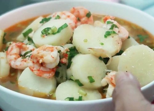 3 cách nấu canh khoai từ bở bung, ngọt ấm cho cơm nhà thêm ngon ngày nắng lạnh