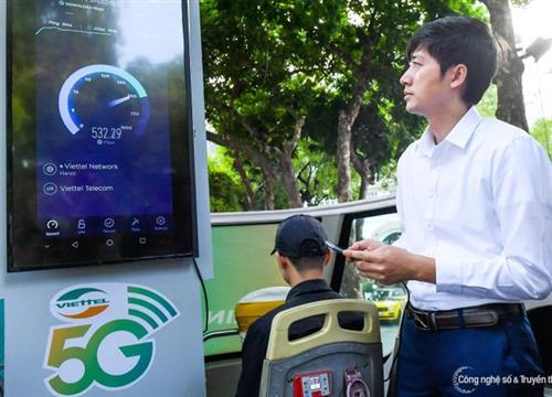 72,4% hộ gia đình Việt Nam có cáp quang Internet