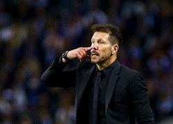 Atletico xếp cuối bảng ở Cúp C1 châu Âu, HLV Simeone có thể bị sa thải