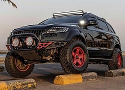 Audi Q7 hạng sang off-road độc nhất vô nhị, 'đua' mọi loại địa hình