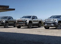 Bán tải GMC Sierra EV 2024 mạnh ngang siêu xe, từ 2,6 tỷ đồng