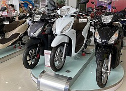 Bảng giá xe ga Honda tháng 11/2022: Thêm sản phẩm mới