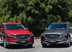 Bảng giá xe Mazda tháng 11/2022: Mazda CX-8 được giảm 40 triệu đồng