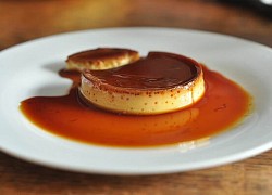 Bánh flan cafe cho bữa tráng miệng ngon hơn