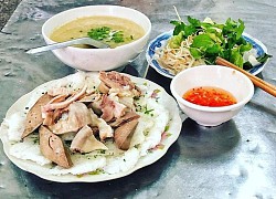 Bánh hỏi cháo lòng - sự kết hợp 'gây nghiện' nhất định phải thử khi đến Quy Nhơn