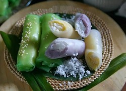 Bánh ướt ngọt - món ăn chơi ở tỉnh Bến Tre