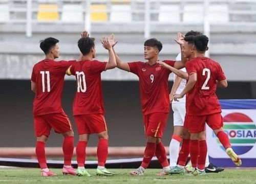 Báo Indonesia: 'U20 Việt Nam rất đáng chờ đợi ở giải châu Á'