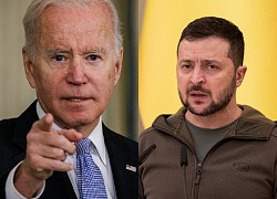 Báo Mỹ: Tổng thống Biden từng mất bình tĩnh khi Tổng thống Zelensky muốn thêm viện trợ cho Ukraine