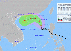 Bão số 7 ít khả năng ảnh hưởng trực tiếp đến đất liền của Việt Nam