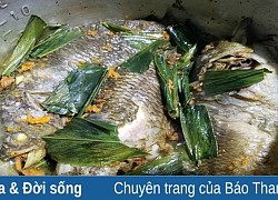 Cá rô kho lá nghệ, mộc mạc vị quê