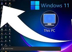 Cách đơn giản để mang "My Computer" ra ngoài Desktop trên Windows 11