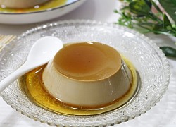 Cách làm bánh flan bí đỏ bé nhỏ xinh xinh thật ngon