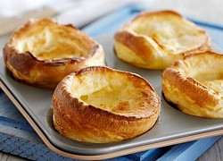 Cách làm bánh Yorkshire pudding ngon mê ly