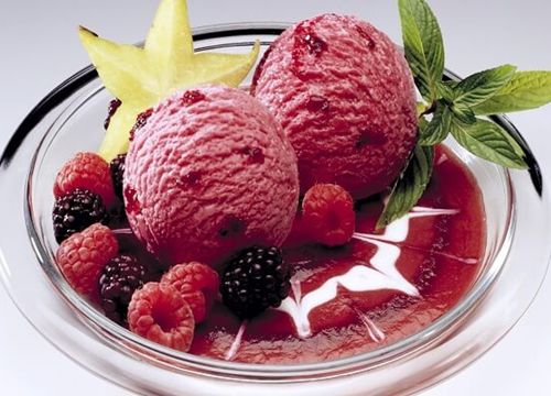 Cách làm kem Sorbet dâu tây vô cùng hấp dẫn