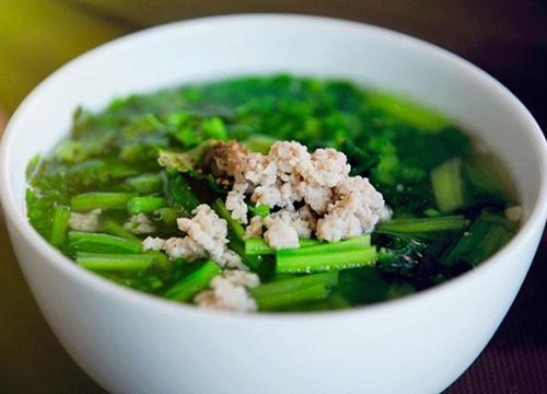 Cải canh là cải gì? Những món ăn thanh đạm, đơn giản từ cải canh ngon cơm