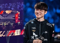 Faker lia màn hình 'như robot' làm fan 'chóng mặt' trong trận đấu T1 vs JDG