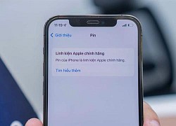 Can thiệp thông số pin trên iPhone cũ để đẩy giá