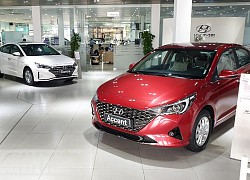 'Chạy' doanh số đua tranh ngôi vương, Toyota Vios, Hyundai Accent giảm giá