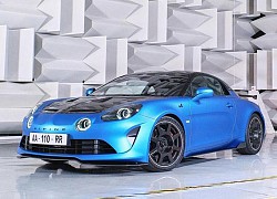 Chi tiết Alpine A110 R - xe thể thao hiệu năng cao mạnh 297 mã lực