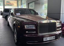 Chốt ngày đấu giá Rolls-Royce Phantom Lửa Thiêng của ông Trịnh Văn Quyết