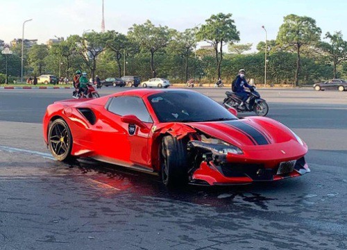 Chủ siêu xe Ferrari đụng chết người đi xe máy là nhân viên ngoại giao nước ngoài