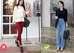 Có đến 4 kiểu quần jeans lỗi mốt cần chị em tránh xa