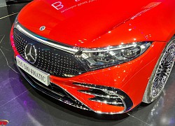 Có gì trên mẫu xe điện đầu bảng của Mercedes-Benz tại Việt Nam?