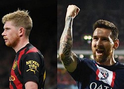 De Bruyne theo chân Messi, tham dự World Cup cuối cùng ở Qatar